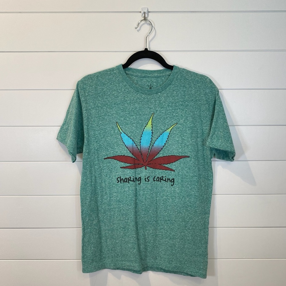 Life Clothing Co. Green T Shirt